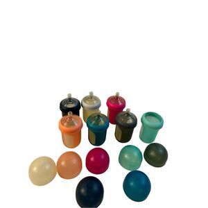 Boon baby infant multiple colors bottles 8oz lot